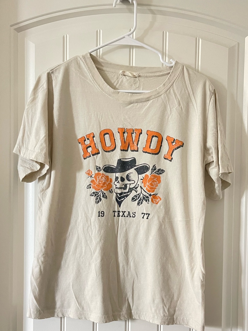 Howdy Skull Graphic Tee